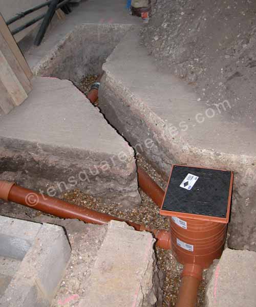 drain inspection chamber
