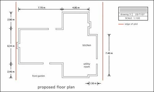 plans for extension
